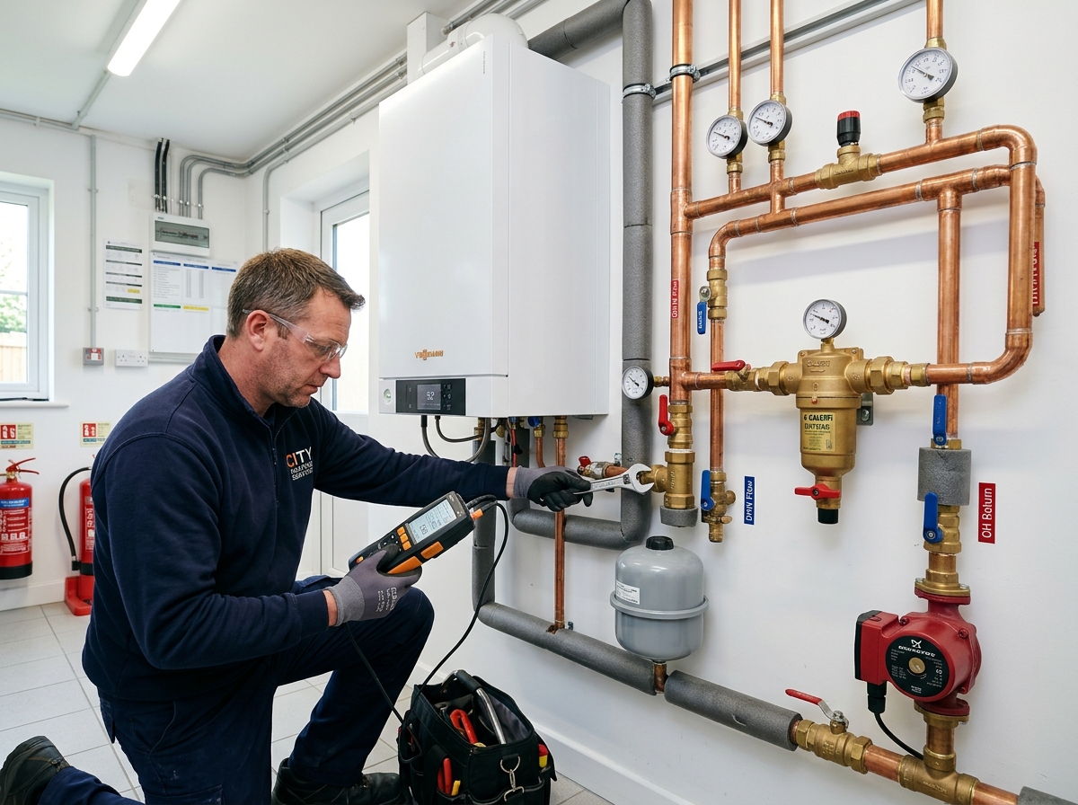 Assistenza Caldaie e Defangatore Magnetico Caleffi Dirtmag Teleriscaldamento IREN